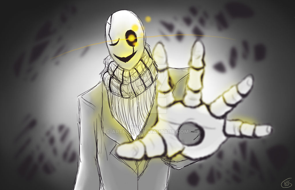 Gaster by Artpixie7 on DeviantArt