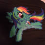 Rainbow Dash Bead Sprite