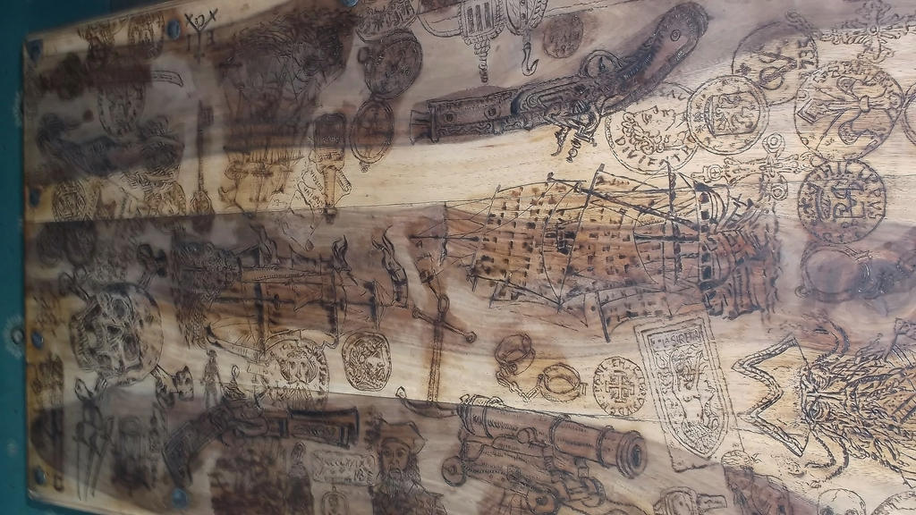 Pyrography Door Coffee Table (6) by dutchartt on DeviantArt