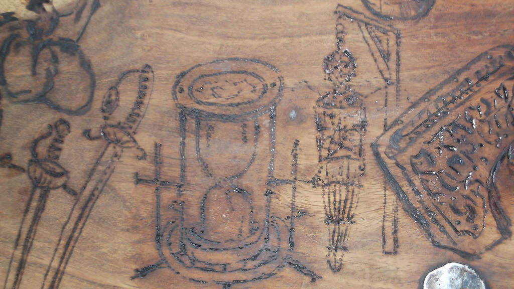 Pyrography Door Coffee Table (8) by dutchartt on DeviantArt