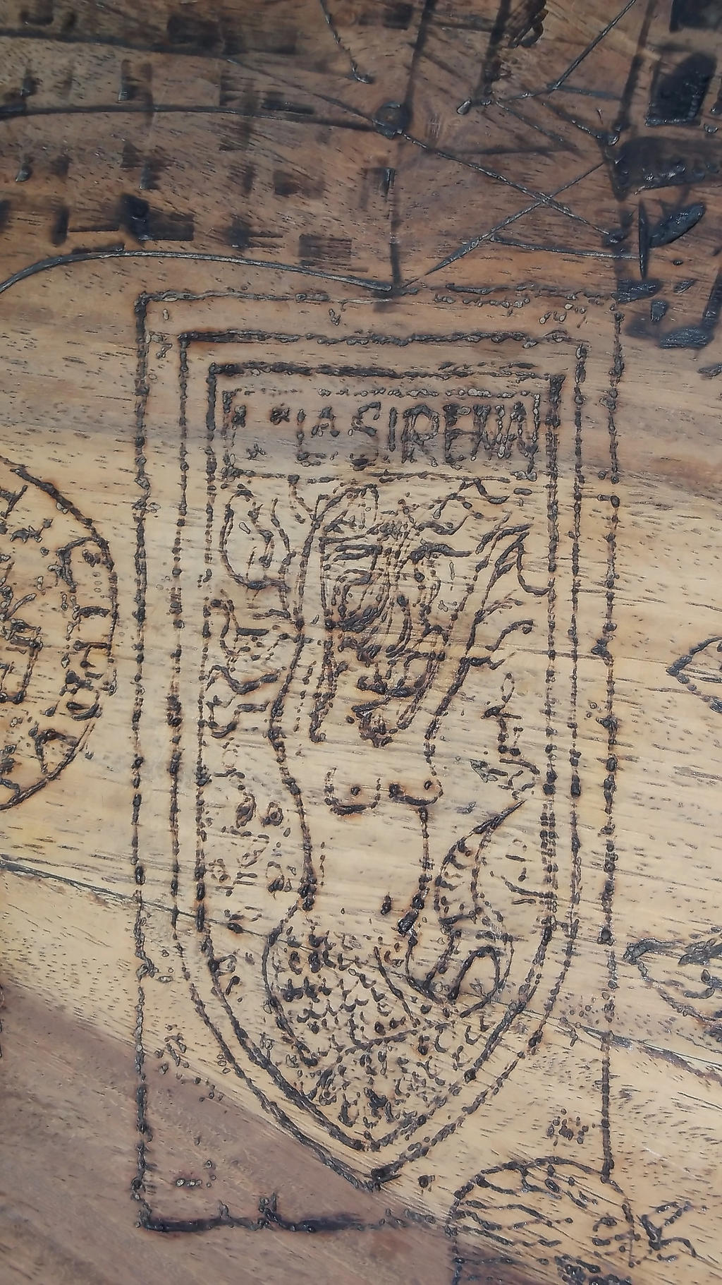 Pyrography Door Coffee Table (10) by dutchartt on DeviantArt
