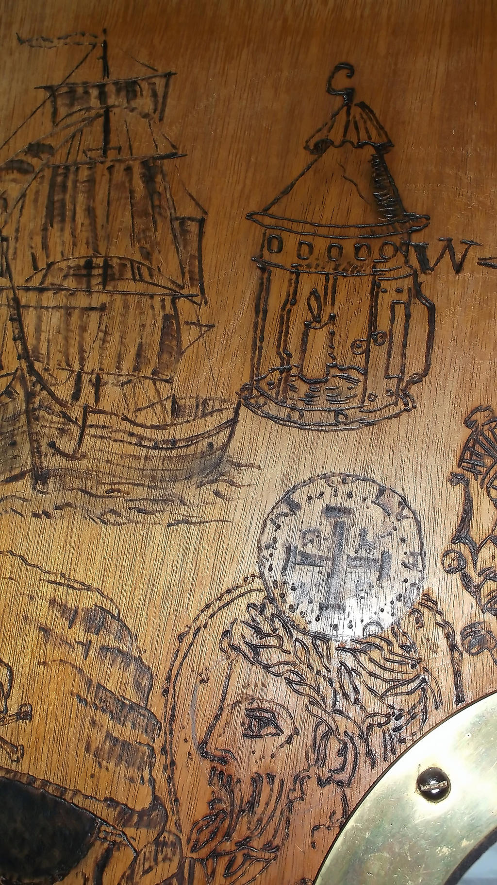 Pyrography Door Coffee Table (16) by dutchartt on DeviantArt