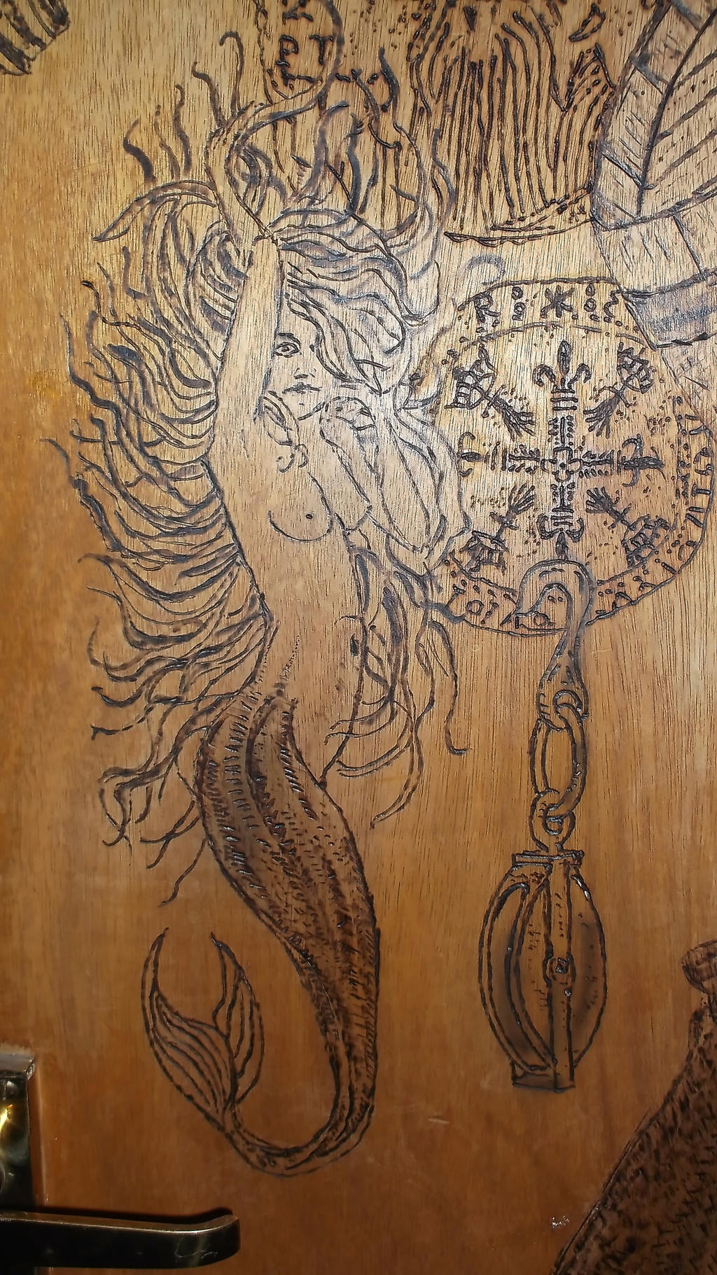 Pyrography Door Coffee Table (19) by dutchartt on DeviantArt