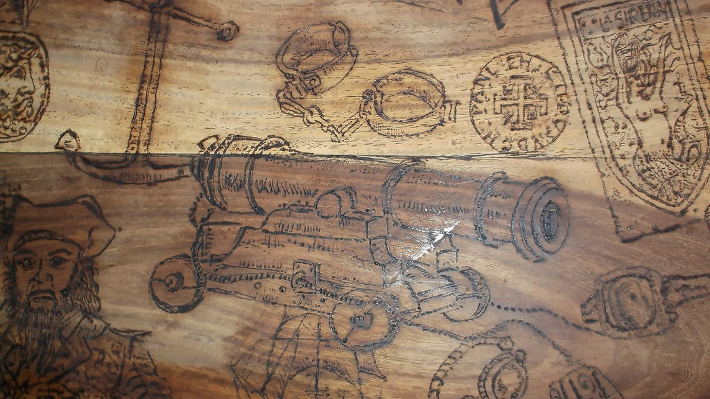 Pyrography Door Coffee Table (21) by dutchartt on DeviantArt