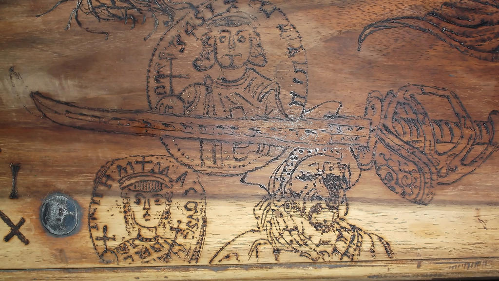 Pyrography Door Coffee Table (22) by dutchartt on DeviantArt