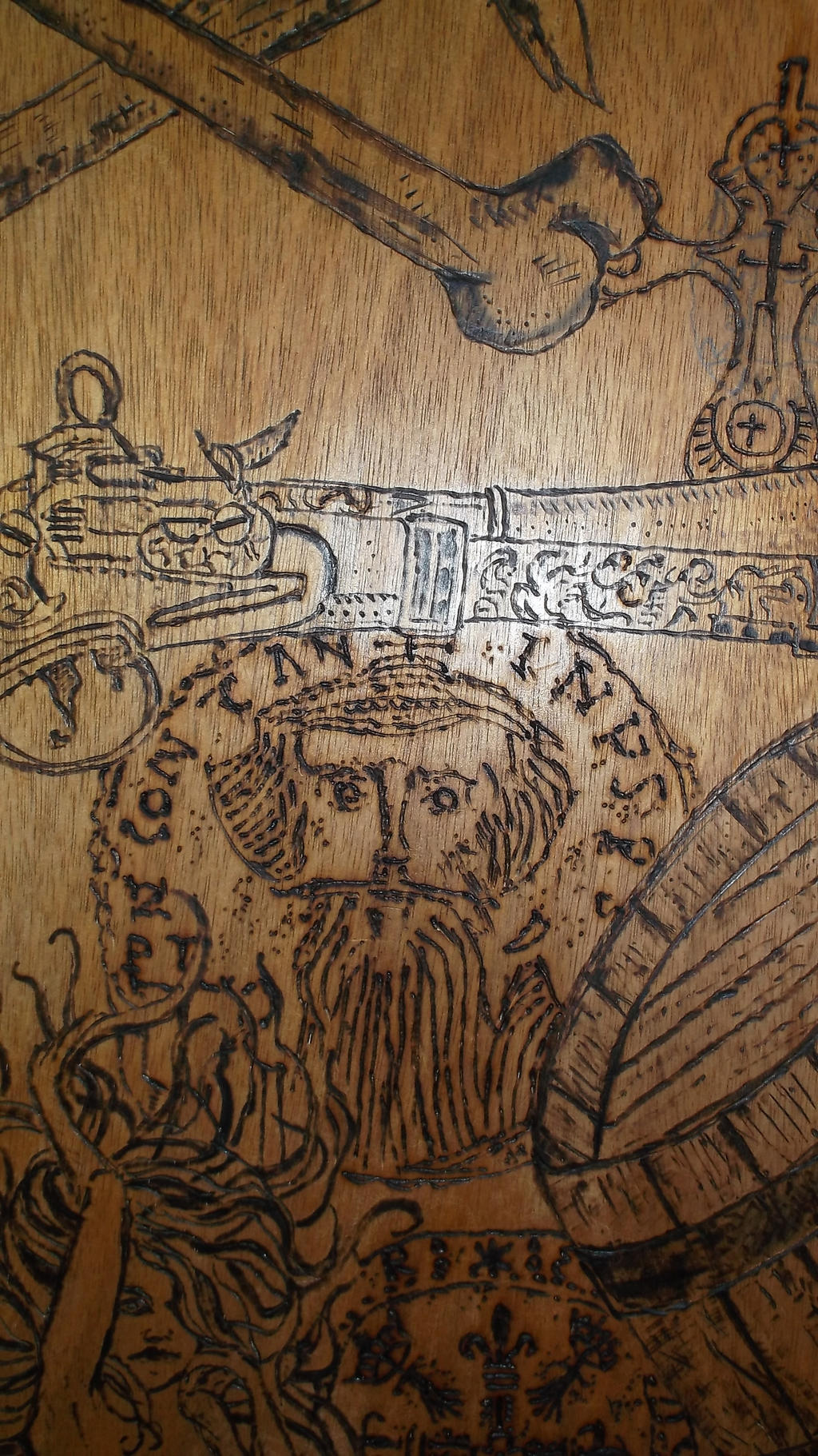 Pyrography Door Coffee Table (30) by dutchartt on DeviantArt