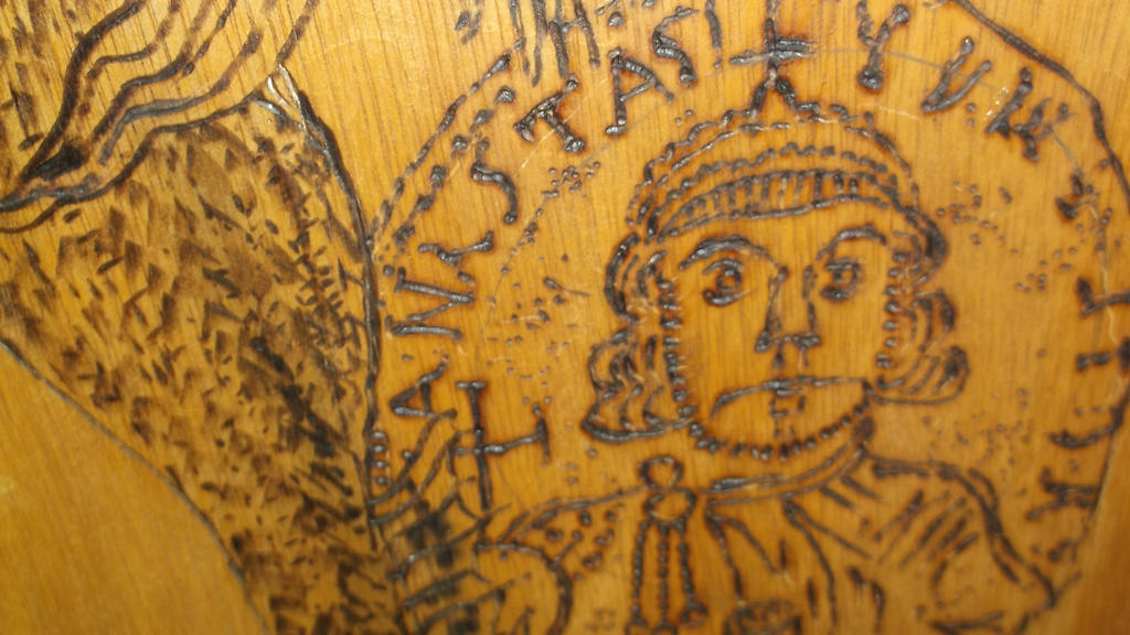 Pyrography Door close up by dutchartt on DeviantArt