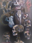 Skulls progress A1 second stage by dutchartt