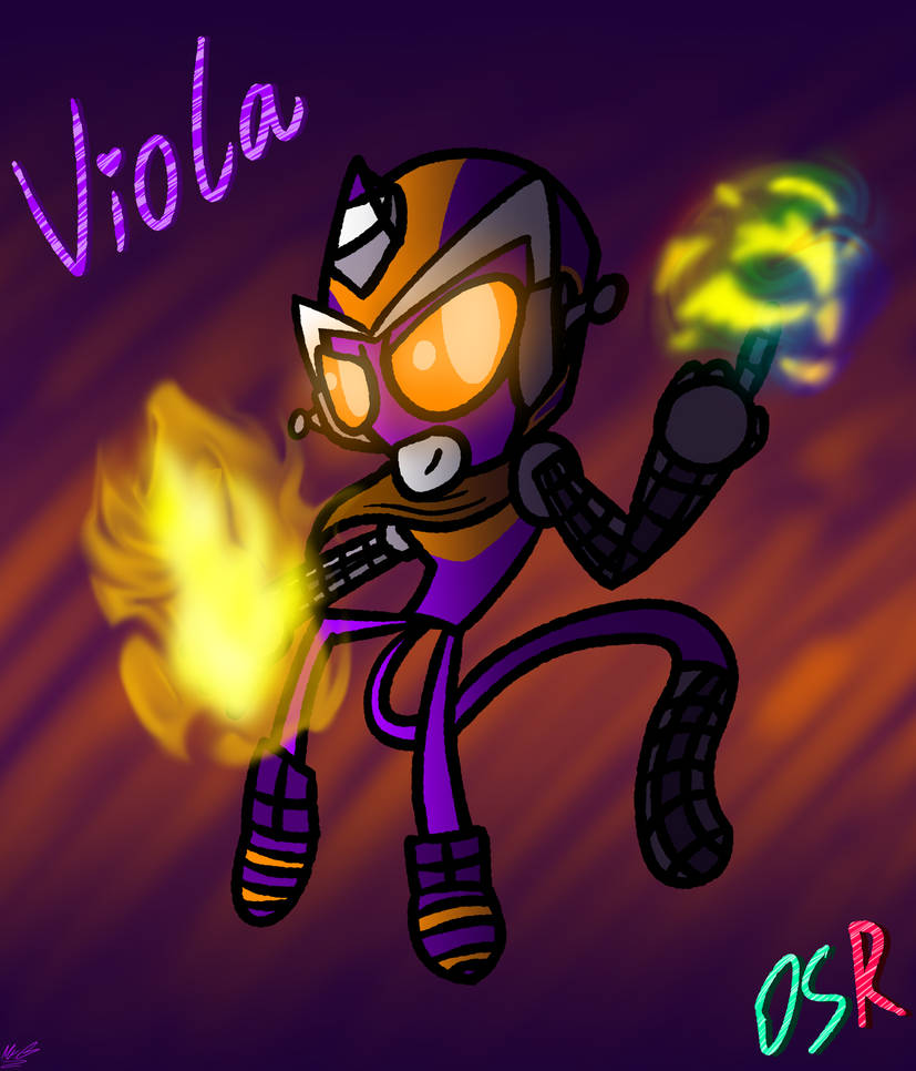 Viola (Redesign) by GalvanicDynamo on DeviantArt