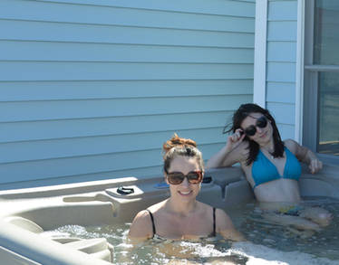 hot tub hot!