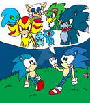 Tales of Sonic Past by SlySonic