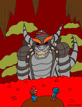 The Roboticized Giga Bowser