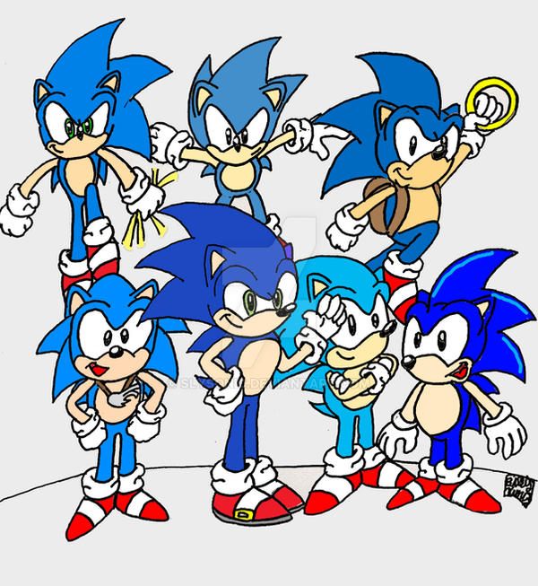 Sonic Multiverse