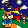 Conker - Kazooie