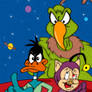 Duck Dodgers Martian Mayhem!