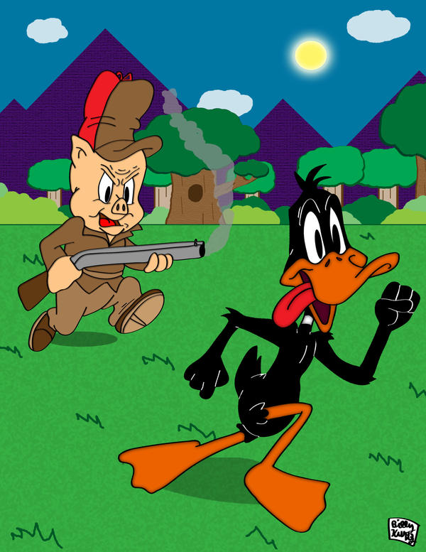 Porky's Duck Hunt