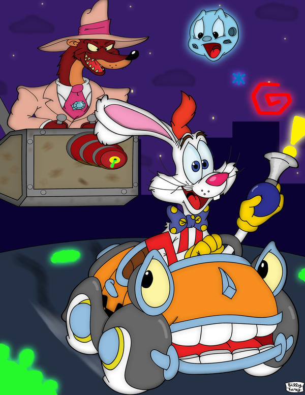 Roger Rabbit's Car Toon Spin by SlySonic on DeviantArt