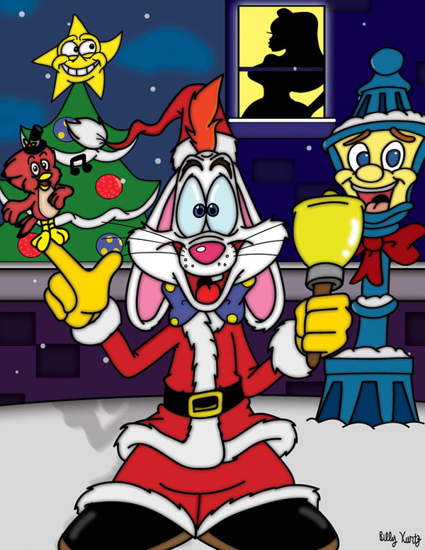 Roger Rabbit Santa A Roger Rabbit Christmas by SlySonic on DeviantArt