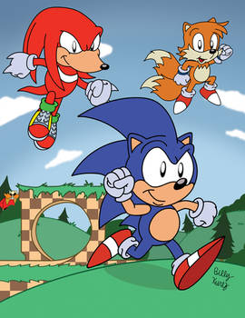 Sonic Triple Threat