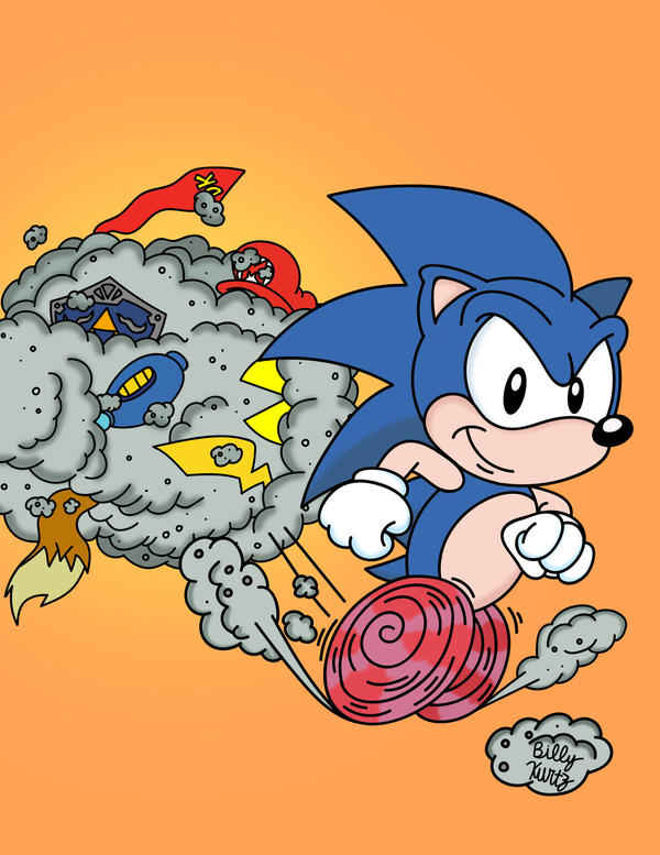 Sonic The Hedgehog - Today's Fan Art Friday is from kill_devon! To submit  your art, go to