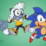 Adventures of Sonic and Tangle