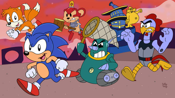 Adventures of Sonic The Hedgehog Forever