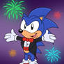 Sonic New Year 2021