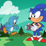 Sonic the Shutterbug