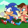 Sonic and Sally Double Boost