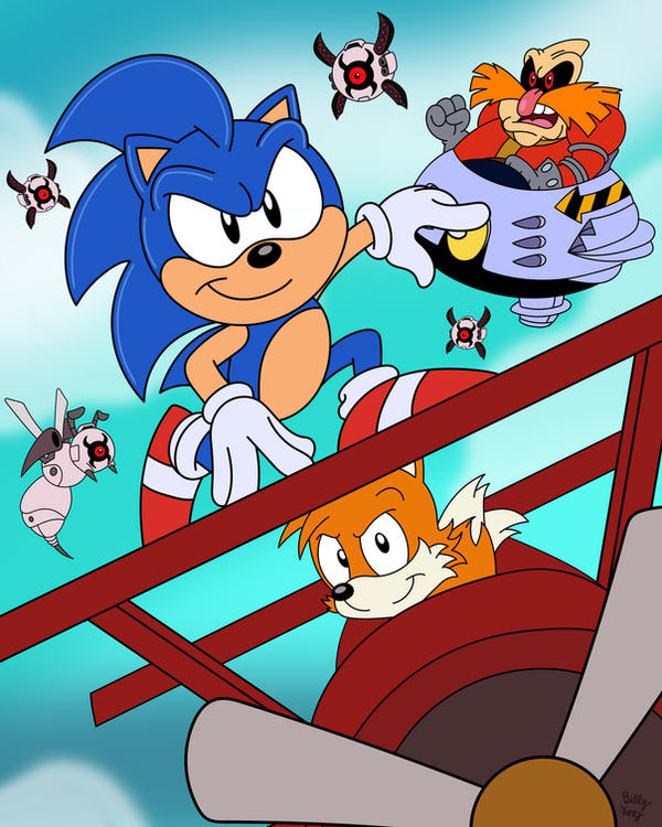 Sonic the Hedgehog 2 (Movie) by CREDD02 on DeviantArt