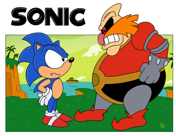 Sonic vs Robotnik: Fast vs Flab! by SlySonic on DeviantArt
