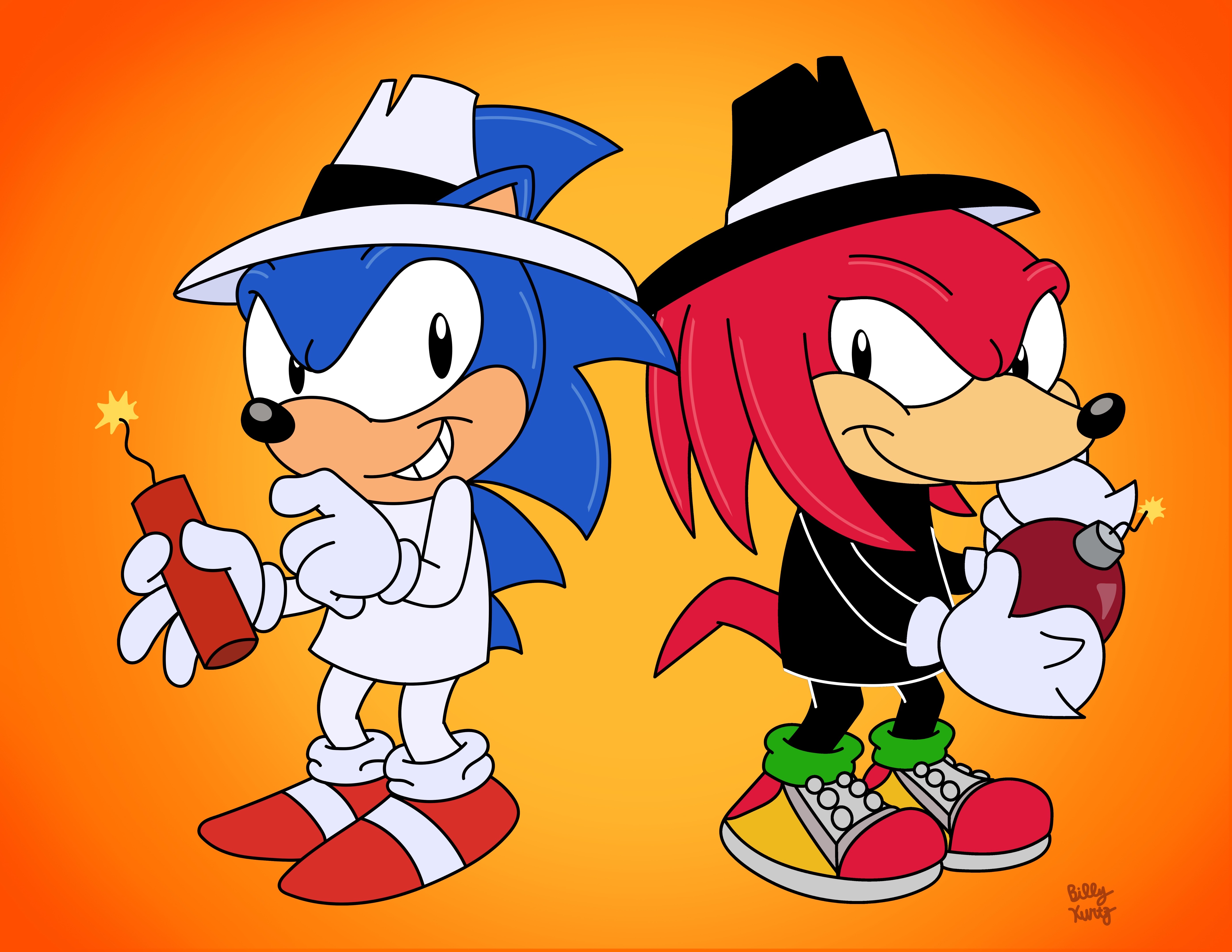 Sonic and Tails Colour Swap by Kamicciolo on DeviantArt