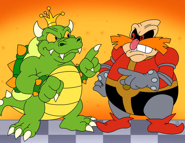 King Koopa and Dr. Robotnik Gaming Legends by SlySonic on DeviantArt