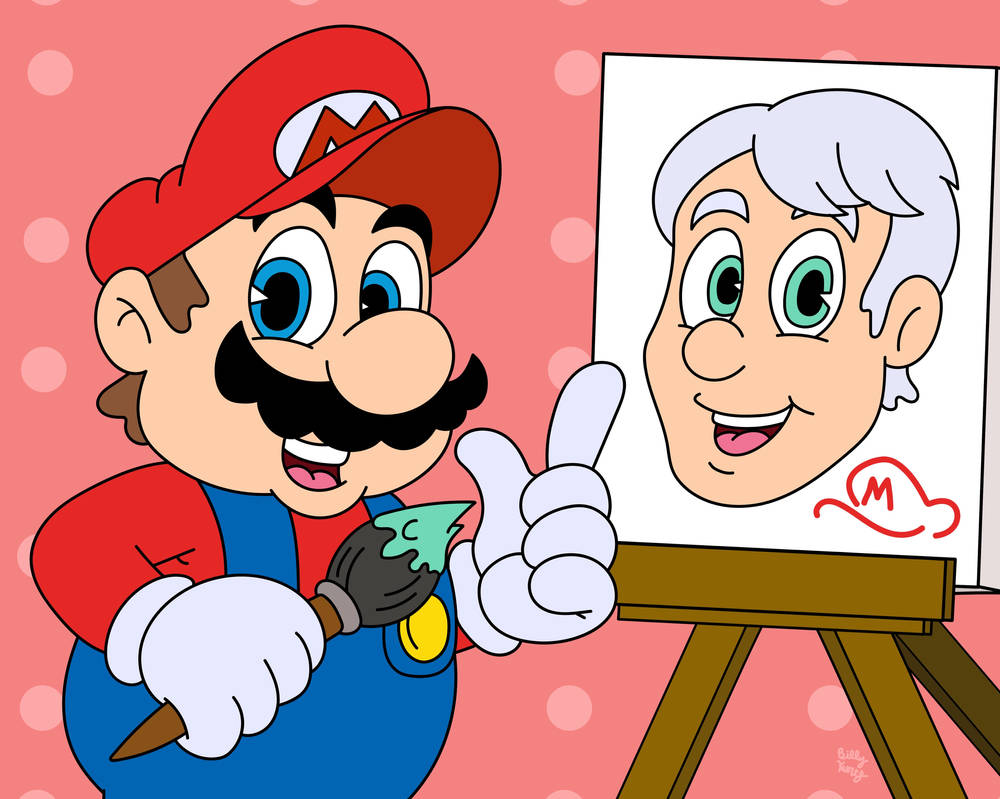 Mario Paint by SlySonic on DeviantArt