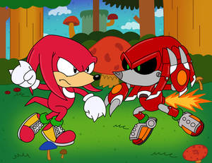 Knuckles vs Metal Knuckles