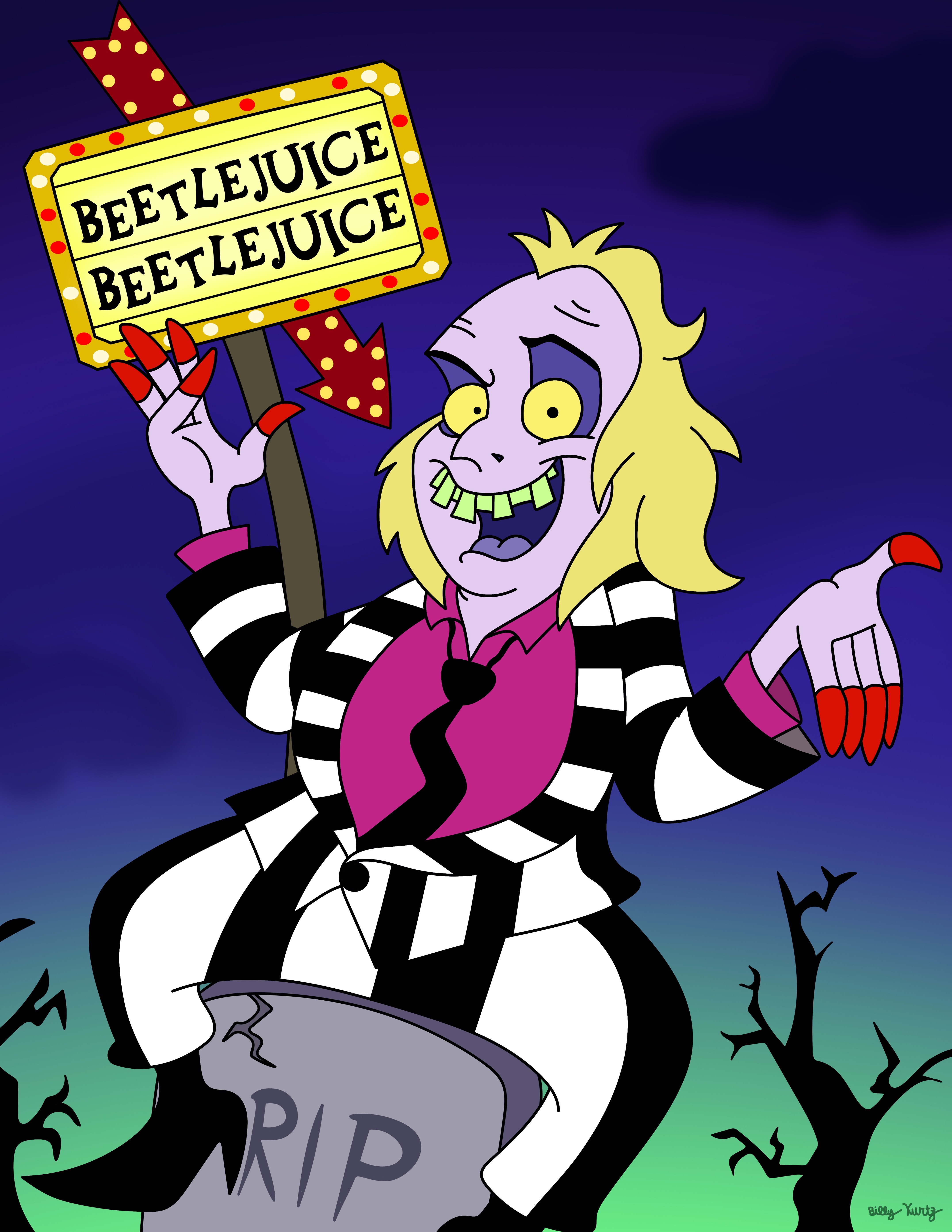 Beetlejuice The Animated Series By SlySonic On DeviantArt beetlejuice-the-animated-series-by-slysonic-on-deviantart