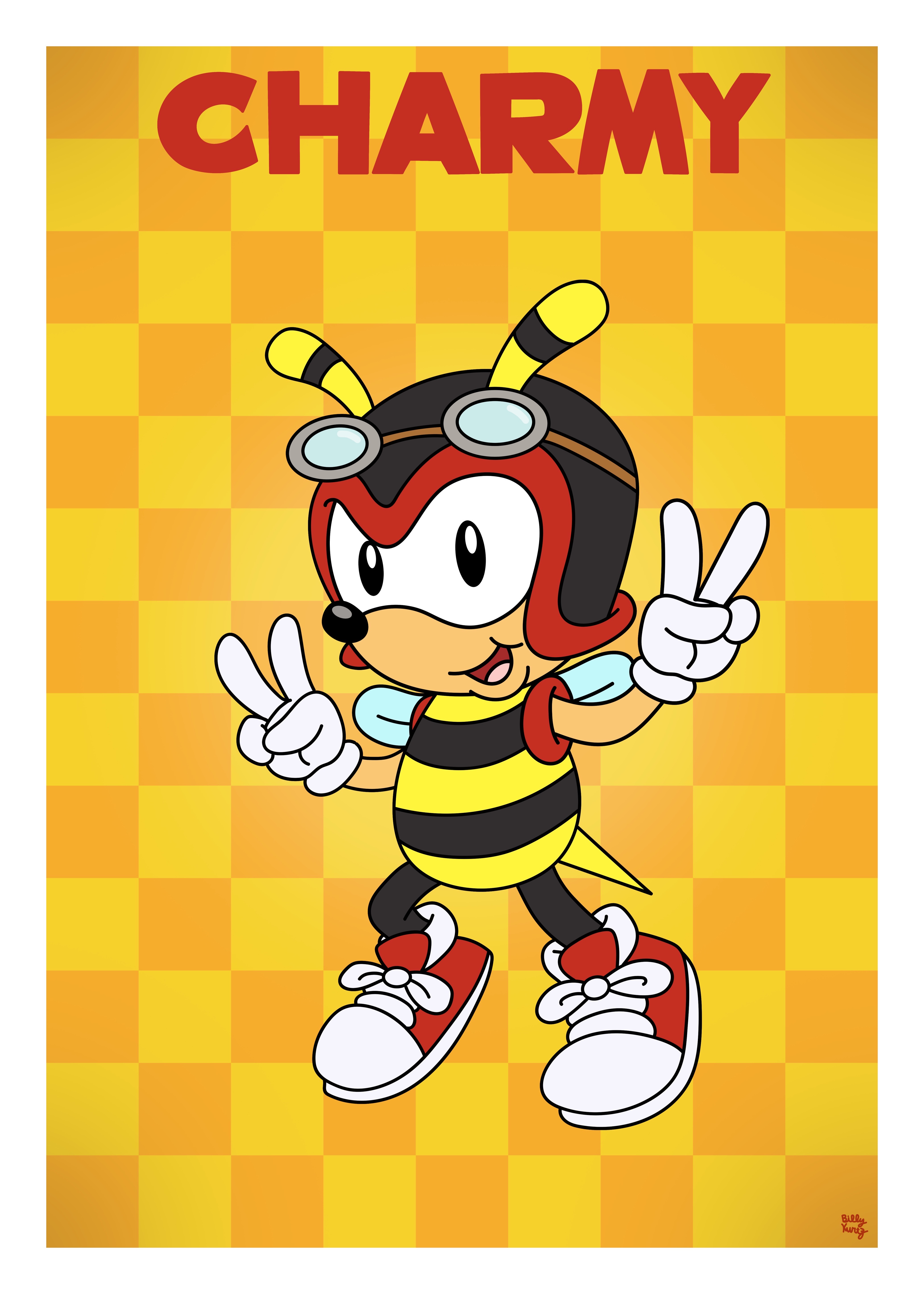 AoStH Card: Charmy by SlySonic on DeviantArt
