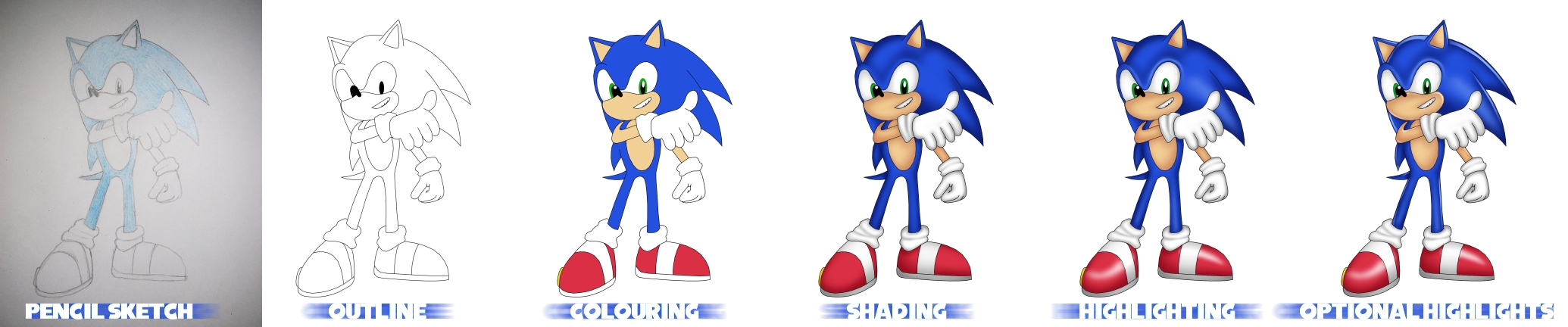 Sonic Stages