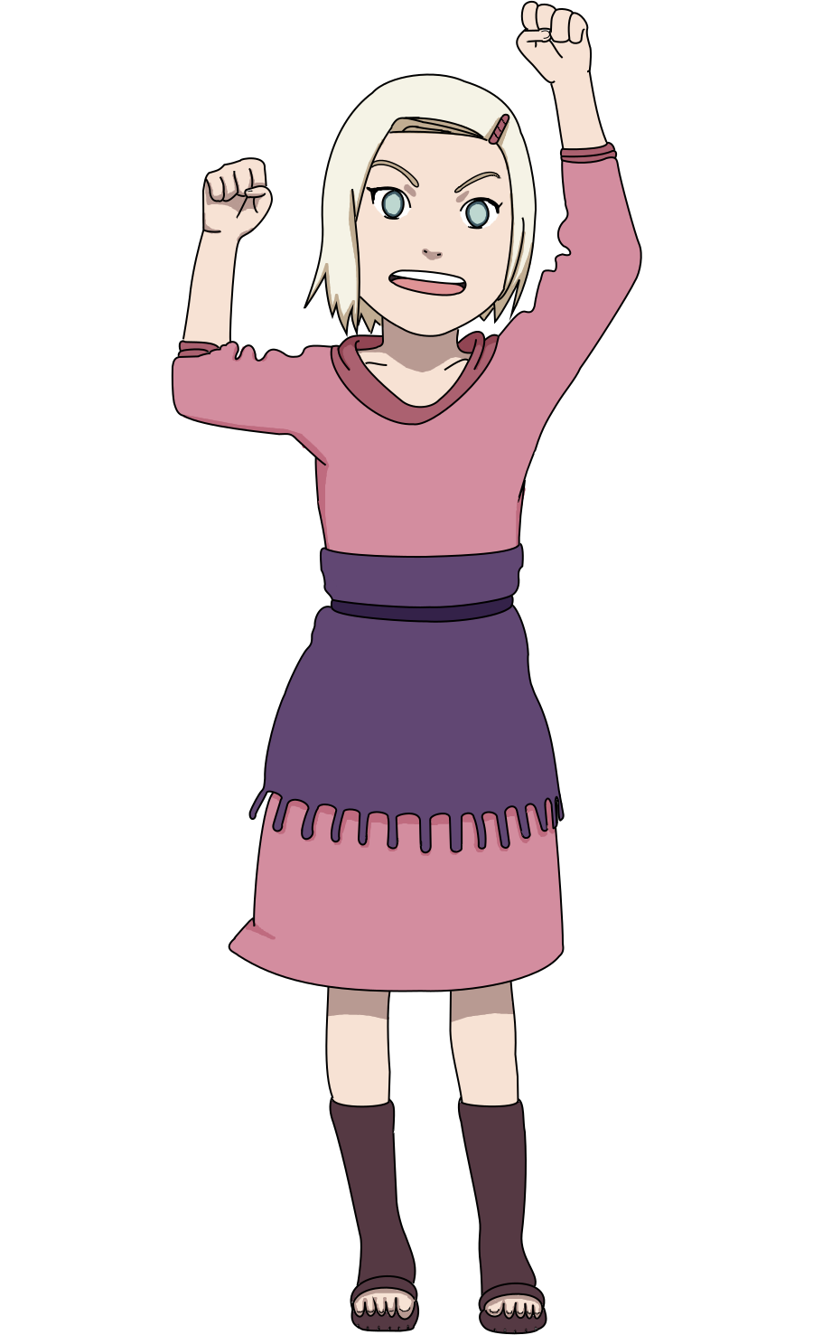 Yamanaka Ino: Academy Years by MeredithSGA on DeviantArt