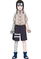 Hyuga Neji: Genin