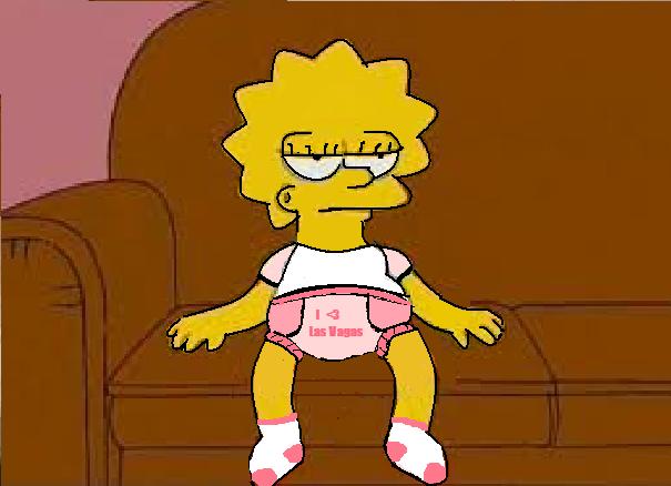 Lisa Simpson In Her Panties By Diaperlisa On DeviantArt.
