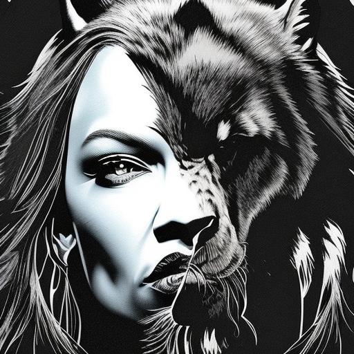 Half wolf half human by royjess on DeviantArt