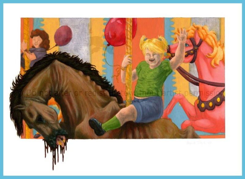 Distorted Carousel Twisted Carousel by Freha on DeviantArt