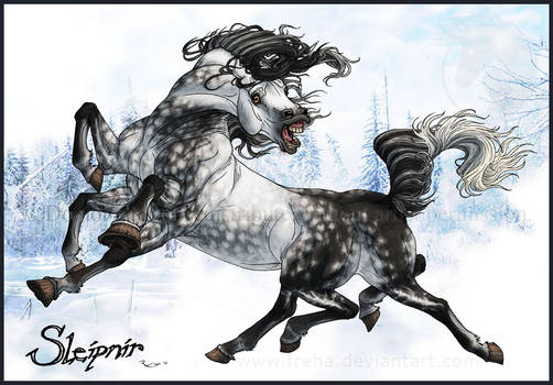 Sleipnir's Rage