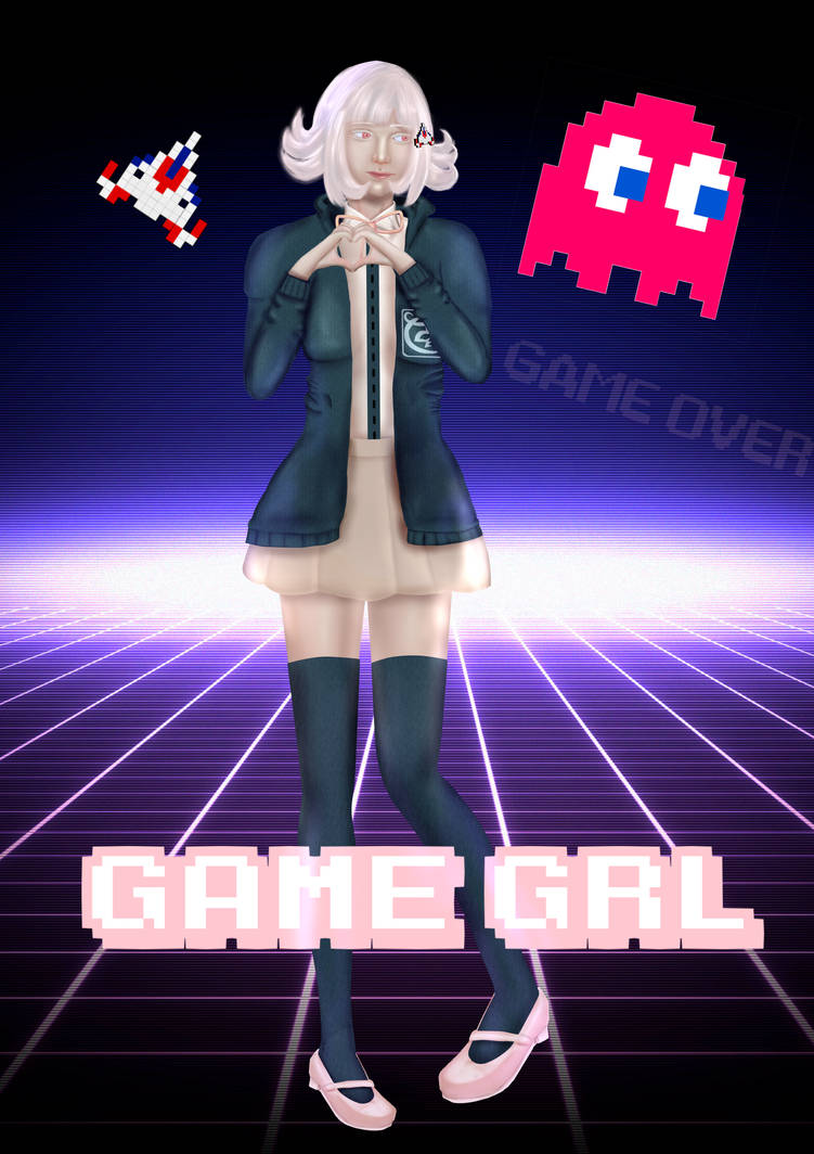 Chiaki Nanami by Sierraleon100 on DeviantArt