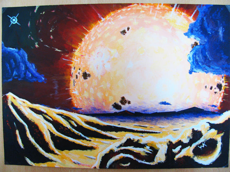 Yang - Fireworld by 5kypainter Yang - Fireworld by 5kypainter