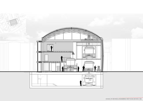 Bus Garage- Design Development 14