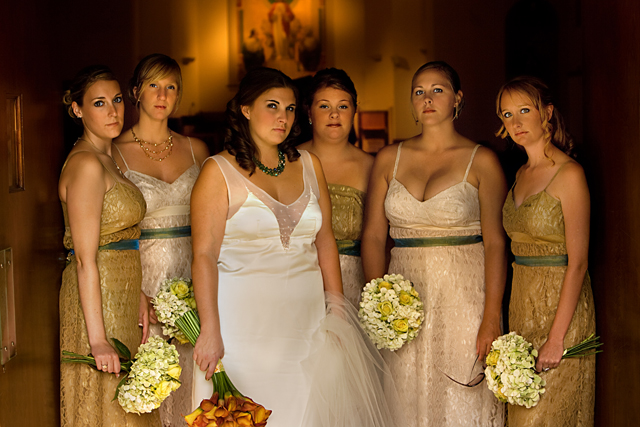 Bad Ass Bridesmaids