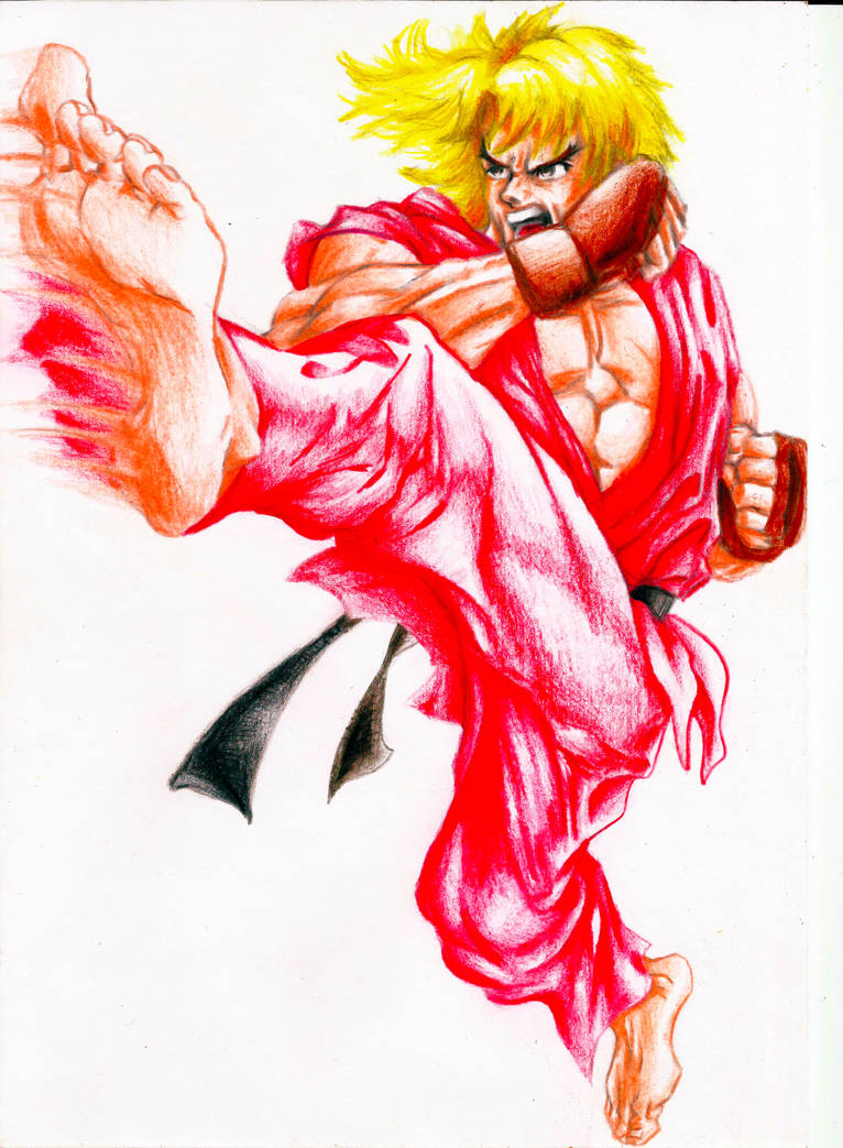 Mr.Ken Masters - Street fighter by LeoPort91 on DeviantArt