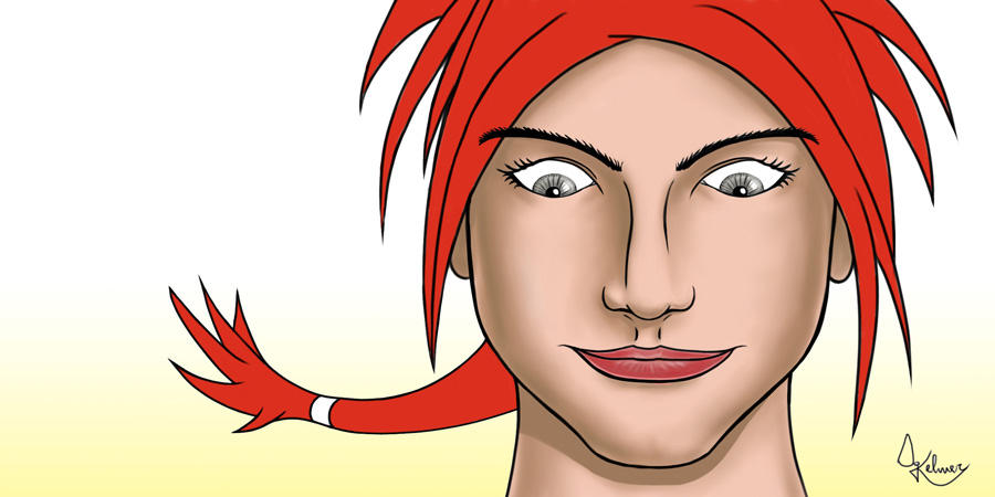 She Red She Red by ogkelmer on DeviantArt